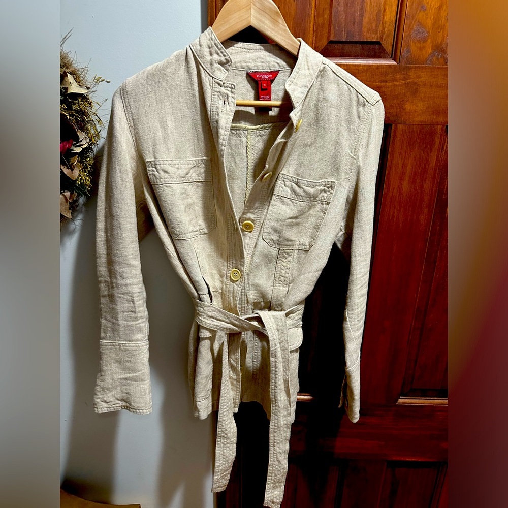 Sundance Linen Jacket